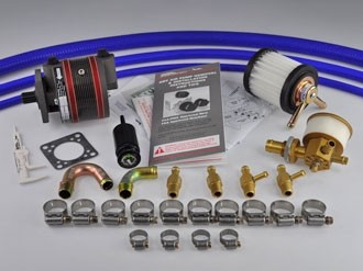 Vacuum System Kit, with 215CC-9 Pump RA VAC-K9