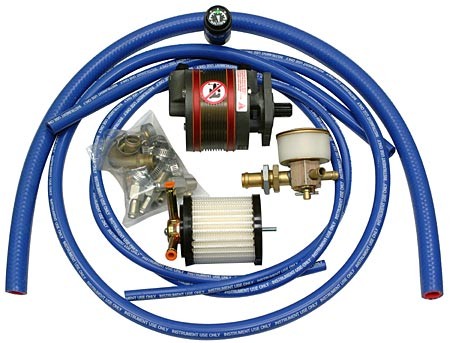 Vacuum System Kit, with 215CC Pump RA VAC-AC-K1