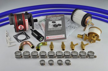 Vacuum System Kit, with 216CW Pump RA VAC-K2