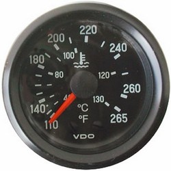 Vdo Fluid Temperature Gauge 180-902