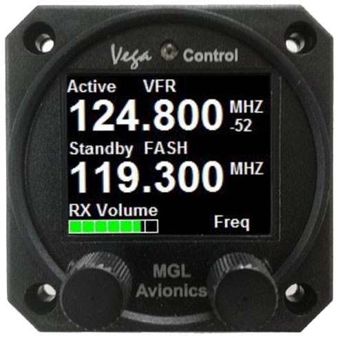 Vega 2 1/4 VHF Controller, Experimental Mgl Vega