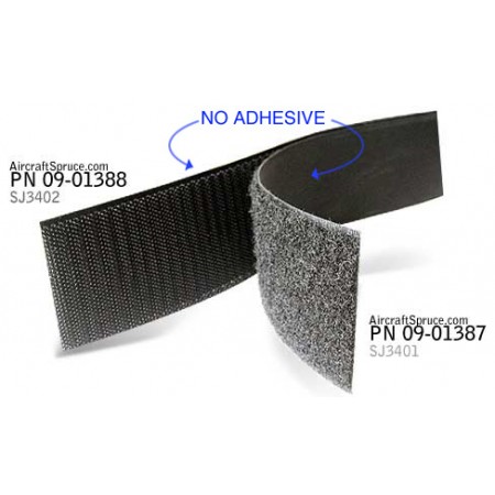 VELCRO FASTENING 2 inch KIT WITHOUT ADHESIVE