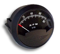 Westach 2 Inch Tach Only 2CT8A-2/6
