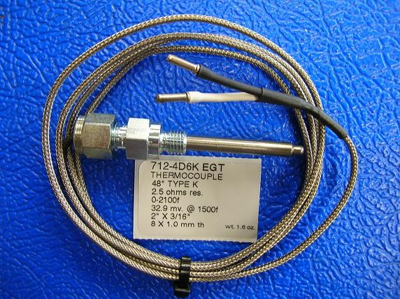 Westach Bayonet EGT Probe (rotax) 712-4D6K
