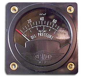 Westach Oil Pressure Gauge K2A8MM 1582A8KV