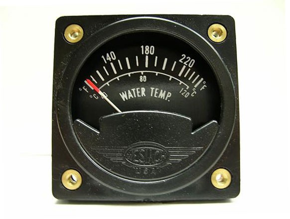 WESTACH WATER TEMPERATURE GAUGE 2A9-1 2A9-1