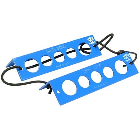 Wheel Chocks, Medium Aluminum, Blue, Red or Yellow FT C8