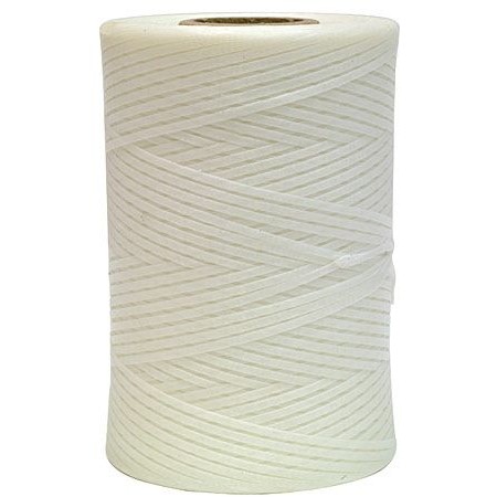 White Lacing Tape, 500yd roll MIL-T-43435B WHT LACE