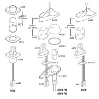 Lens Retainer, for A625 Assembly Whl A628 Lens Retainer, for A625 Assembly Whl A628