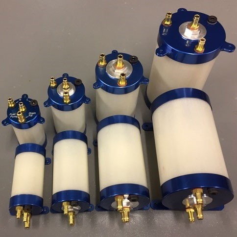 X-Large Uat, 19.5 oz Air Trap V2, Vertical Mount, 3/16 inch Fittings with Single Outlet Jmp At-Xlv