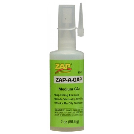ZAP-A-GAP CA+ Medium Adhesive - 2 oz ZAP PT01