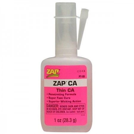 ZAP CA Thin Adhesive - 1 oz ZAP PT08