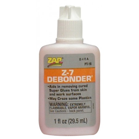ZAP Z-7 CA Debonder - 1 oz ZAP PT16