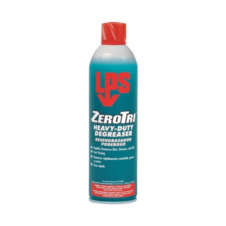 Zero-Tri Super Cleaner Degreaser, 16 oz aerosol LPS 03520