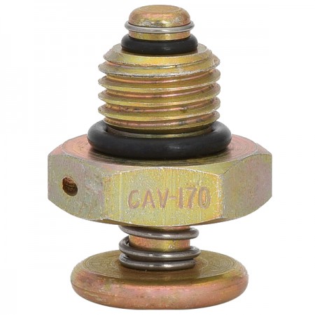 Saf-Air CAV-170 Pushtype Fuel Drain Valve CAV-170 Saf-Air CAV-170 Pushtype Fuel Drain Valve CAV-170