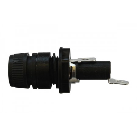 Tanis Panel Mount Fuse Holder For 1/4 Inch X 1 1/4 Inch Fuses HTB-42I HTB-42I
