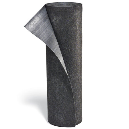 PIG TRAFFIC MAT RUG POLYBACKED36 INCHES BY 100 FEET 25451