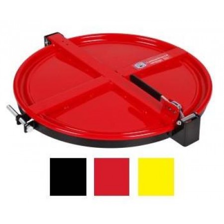PIG 55 GAL LATCHING DRUM LID BLACK DRM659 DRM659 BK