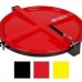 PIG 55 GAL LATCHING DRUM LID BLACK DRM659 DRM659 BK