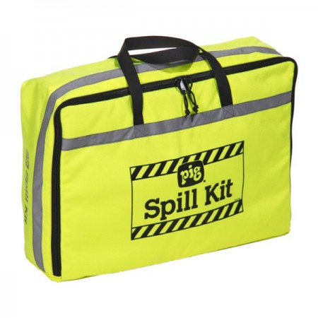 PIG AIRCRAFT SPILL KIT IN STOWAWAY BAG KIT622
