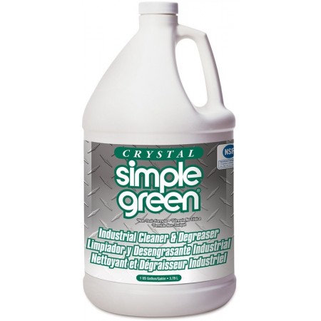 CRYSTAL SIMPLE GREEN INDUSTRIAL CLEANER/DEGREASER 0610000619128