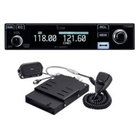 ICOM IC A 220M RADIO WITH MB-53 FOR MOBILE MOUNT A220M