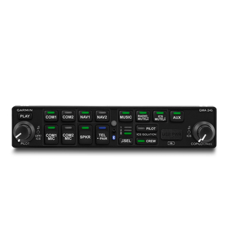 Garmin Gma  245 Panel Mount Audio Panel 010-01318-01
