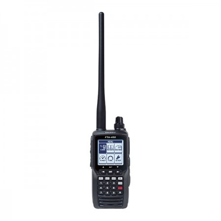 YAESU FTA 450L VHF HANDHELD RADIO FTA-450