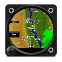 Garmin Gi 275 Cdi / Mfd 3-1/4 Inch Base Kit FAA STC 010-02325-00 Garmin Gi 275 Cdi / Mfd 3-1/4 Inch Base Kit FAA STC 010-02325-00