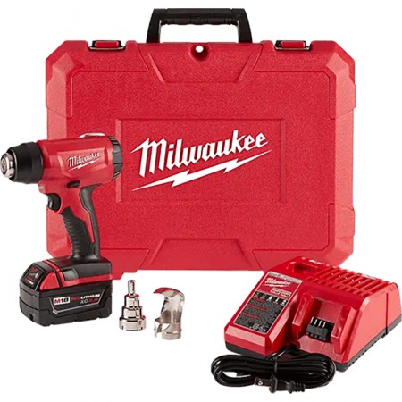 MILWAUKEE M18 HEAT GUN KIT 2688-21 2688-21