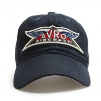 AVRO AIRCRAFT CAP - NAVY U-CAP-AV-01-NY