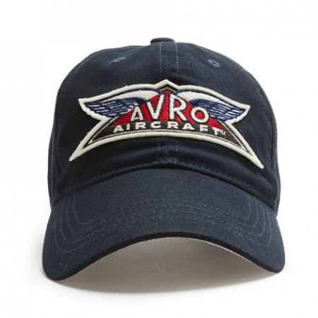 AVRO AIRCRAFT CAP - NAVY U-CAP-AV-01-NY