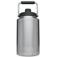 2107014001 YETI RAMBLER ONE GALLON JUG STAINLESS 21070140001