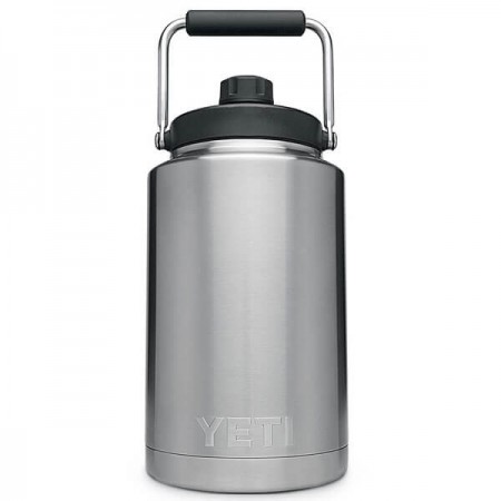 2107014001 YETI RAMBLER ONE GALLON JUG STAINLESS 21070140001