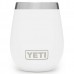 21071500586 YETI 10OZ WINE TUMBLER WHITE 21071500586