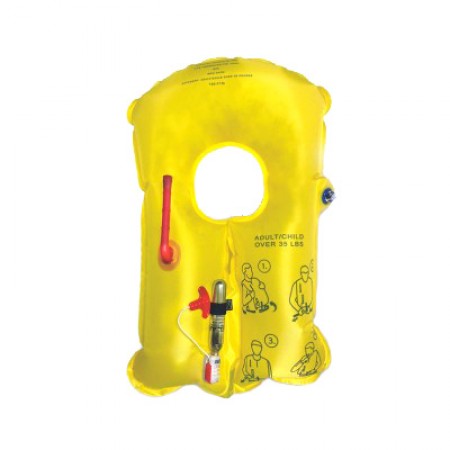 ADULT / CHILD LIFE PRESERVER, YELLOW, 10 YR U900-101