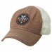 FLIGHT OUTFITTERS BROWN TRUCKER HAT FO-MBH300-BR