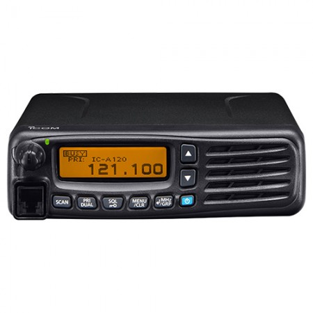 IC-A120 Icom Transceiver with UT-133 Bluetooth installed IC-A120BT
