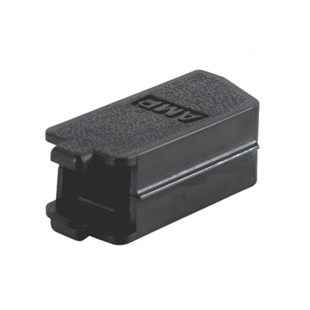 CABLE CLAMP/D connector, 9 position, size 1, 2 entry, thermoplastic material, 6.3 mm cable diameter. ROHS compliant. 5205729-1 pack of 100