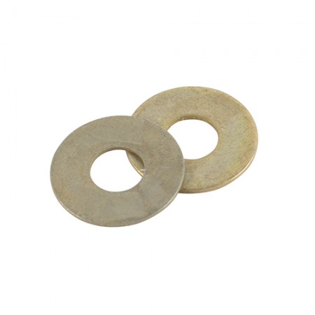 Aircraft Washer/Flat, carbon steel, cadmium plated, #6, .016 thickness. AN960-6L pack of 100 Aircraft Washer/Flat, carbon steel, cadmium plated, #6, .016 thickness. AN960-6L pack of 100