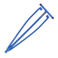 Standard Towbar/Cessna, fits 5/8 lugs on nose gear strut. M340-002/ 10-01 Standard Towbar/Cessna, fits 5/8 lugs on nose gear strut. M340-002/ 10-01