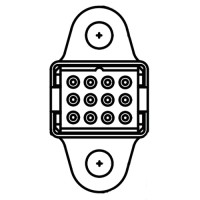 M81714/63-20F Socket Grounding Module M81714/63-20F M81714/63-20F Socket Grounding Module M81714/63-20F