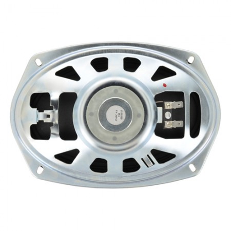 Aircraft Speaker/6 x 9, Oval speaker, 4 ohms, 20 watts, 1 aluminum voice coil, flame retardant JN69S-4FR-I Aircraft Speaker/6 x 9, Oval speaker, 4 ohms, 20 watts, 1 aluminum voice coil, flame retardant JN69S-4FR-I
