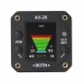 MULTI FUNCTION DISPLAY/AoA display (voice alerting and peaks), G-meter display (voice alerting and peaks), attitude (Roll/Pitch), Slip/Skid indication, Clck (GMT/Local), outside air temperature (C and F), bus voltage display, dual user timers (count up an