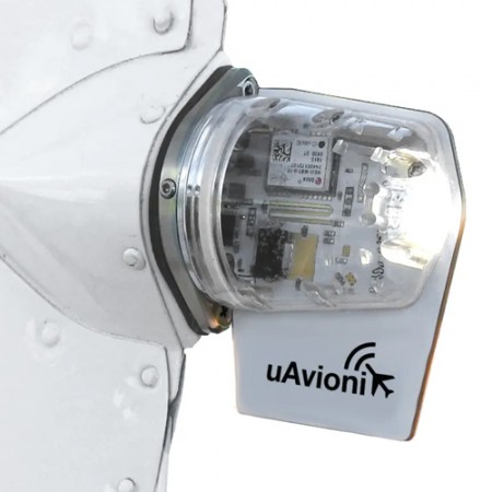 UAVIONIX TAILBEACON TSO NAV LIGHT ADS-B OUT FOR CERTIFIED AIRCRAFT UAX-90036-01
