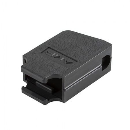 CABLE CLAMP/D connector, 15 position, size 2, 2 entry, thermoplastic material, 8.13 mm cable diameter. ROHS compliant. 52057301 pack of 100