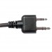 Headset For Direct Plug In, straight plug for use with Icom A4,A6,A22,A24,A14, A16,A16B, A25C, A25N. PA-1160AI/Straight Headset For Direct Plug In, straight plug for use with Icom A4,A6,A22,A24,A14, A16,A16B, A25C, A25N. PA-1160AI/Straight