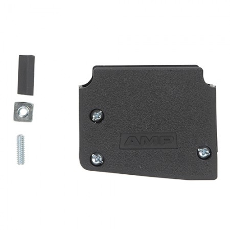 CABLE CLAMP/D connector, 50 position, size 5, 2 entry, polypropylene. ROHS compliant. 52057321 pack of 100