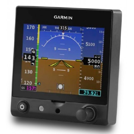 Garmin G5 Primary Electronic Attitude Display - Stc'D For Certified Aircraft With Lpm K10-00280-01 Garmin G5 Primary Electronic Attitude Display - Stc'D For Certified Aircraft With Lpm K10-00280-01