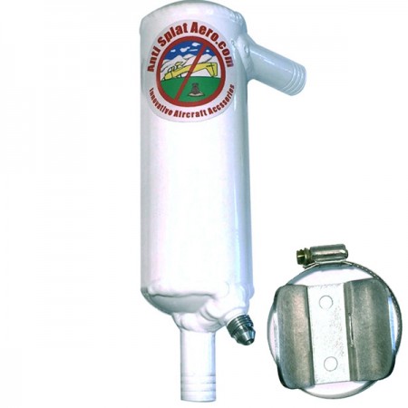 ANTI-SPLAT OIL SEPARATORS (4 CYLINDER) POLISHED